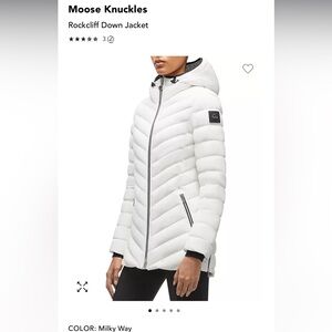 Moose knuckles Rockcliff down jacket